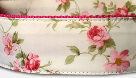 Shabby Country Bl�mchen Hundehalsband