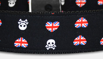 British Love Skull - Hundehalsband