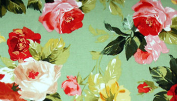 Kuscheldecke - Rosen
