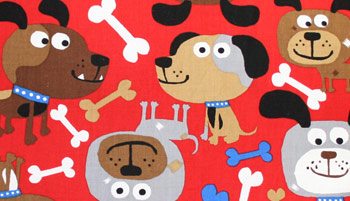 Kuscheldecke - Cool Dogs