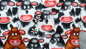 Kuscheldecke - Lots of cows - K�he