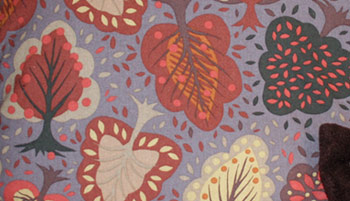 Kuscheldecke - Herbstbäume Kuscheldecke - Herbstbäume