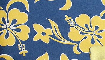 Kuscheldecke - Blue Hawaii