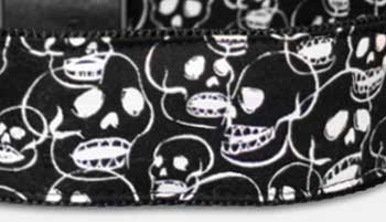 Death's Head - Totenkopf - Hundehalsband