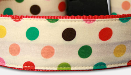 Dottie Punkte Hundehalsband - ecr�
