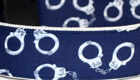 Arrested - Handschellen Hundehalsband