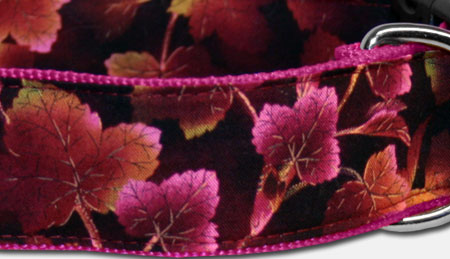 Indian Summer Bl�tter Hundehalsband
