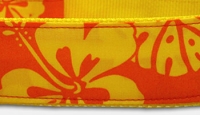 Honolulu Hawaii Halsband - orange