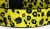 Leoparden Halsband - gelb