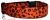 Leoparden Halsband - orange