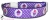 Purple Cupcakes - Hundehalsband