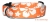Pua - Hawaii Hunde Halsband - orange