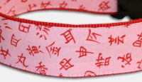 Kanji Hundehalsband