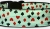 Poker Hundehalsband