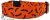 Fledo Fledermaus - Hundehalsband - orange