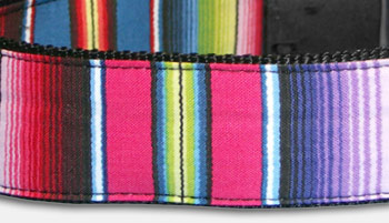 Mexican Stripes - Streifen - Hundehalsband