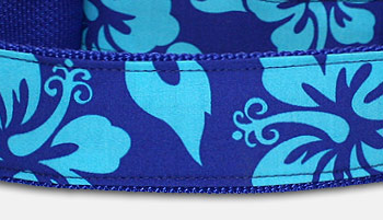 Pua - Hawaii Hundehalsband - royalblau