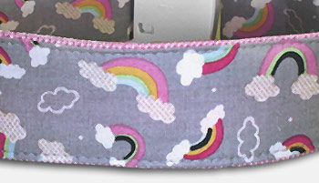 Sweet Rainbow - Regenbogen - Hundehalsband