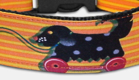 Rollhund Halsband