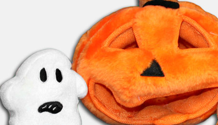 Trick or Treat K�rbis - Hundespielzeug
