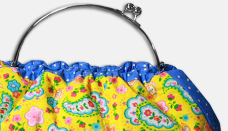 10.000.Dogs Raumwunder Paisley Retro Tasche