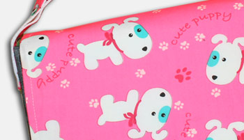 10.000.Dogs Emily Bullterrier Tasche