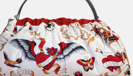 10.000.Dogs Raumwunder Tattoo Tasche