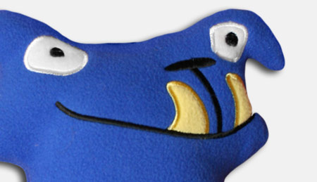 Moony - Doggy - Hundespielzeug - blau