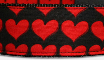 Lots of Hearts - Herz - Hundehalsband