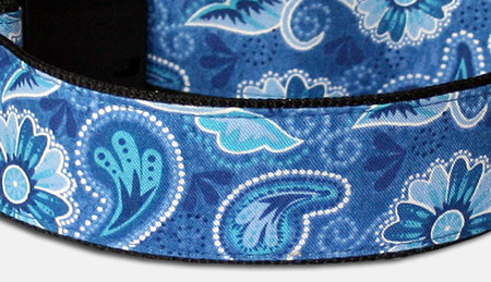 Bandana Hundehalsband - blau