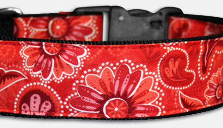 Bandana Hundehalsband - rot