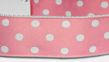 Lots of Dots Punkte Halsband - rosa