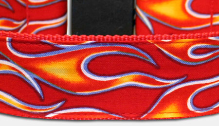 Red Fire - Flammen Halsband