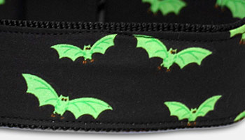 Mini Fledermaus - Hundehalsband