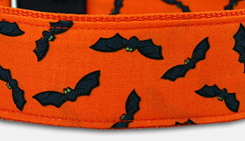 Fledo Fledermaus - Hundehalsband - orange