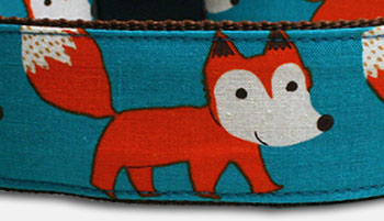 Fox - Fuchs - Hundehalsband