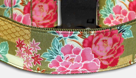 Peony Kimono Halsband