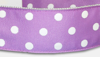 Lots of Dots Punkte Halsband - lila