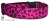 Leoparden Halsband - pink