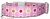 G - Flower Hundehalsband - rosa