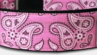 Bandana - Western - Hundehalsband - pink
