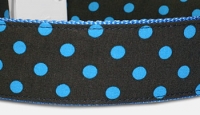 !Giftig - Dots - Punkte Halsband - grau