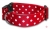 Lots of Dots Punkte Halsband - rot