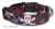 Camouflage Tarn Skull Totenkopf Hunde Halsband - ROT