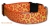 O-o-orange - Leoparden Halsband