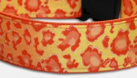 O-o-orange - Leoparden Halsband