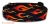 Hot Fire Flammen Halsband - orange