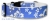 Pua - Hawaii - Hunde Halsband - winterblau