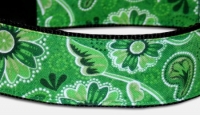 Bandana Hundehalsband - giftgrün