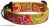 Fancy Paisley Hundehalsband - gelb